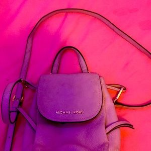 Michael Kors pink purse